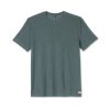 Vuori Strato Tech Tee - Men's, KASHMIR-HEATHER, V126